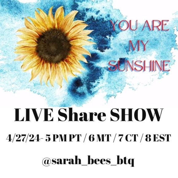 🌻🌻YOU ARE MY SUNSHINE SHARE EVENT🌻🌻 - Picture 5 of 6